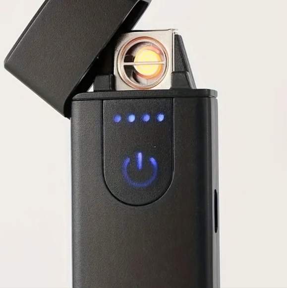 GLOW IN THE DARK  RECHARGEABLE LIGHTER - Picture 3 of 7